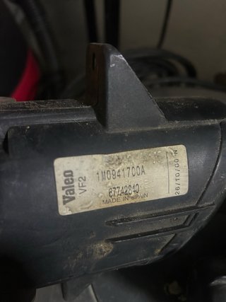 Faros Antiniebla Seat Leon Toledo 1M