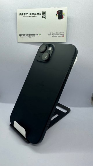 iPhone 15 128GB Negro