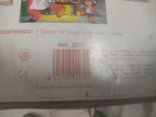 Juego de mesa Aladino y la lámpara