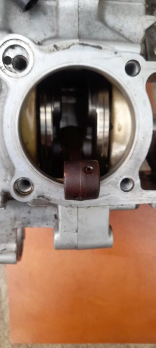 Motor Yamaha SR 250