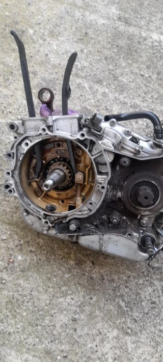 Motor Yamaha SR 250