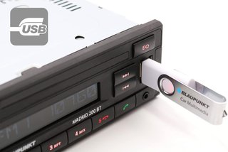 Blaupunkt autorradio bluetooth usb mp3