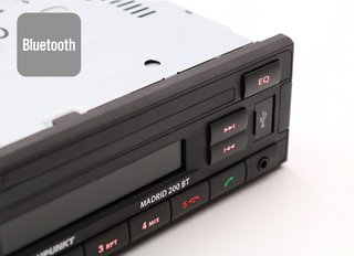 Blaupunkt autorradio bluetooth usb mp3