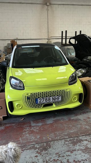 Smart fortwo 60kW(81CV) EQ coupe