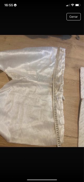 Traje Indio Hombre Sherwani Beige/Blanco