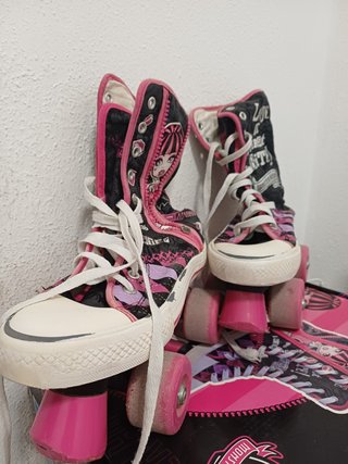 Patines Monster High Stamp Talla 38