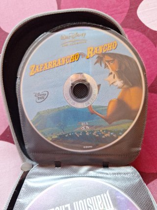 Lote de DVD infantiles