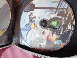 Lote de DVD infantiles