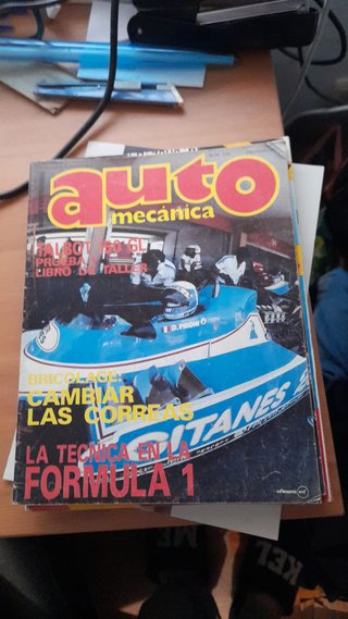 Revista Auto Mecánica año 1980