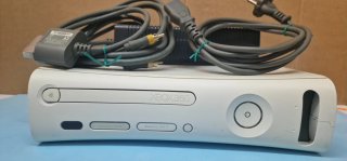 Xbox 360 Blanca averiada (funciona)