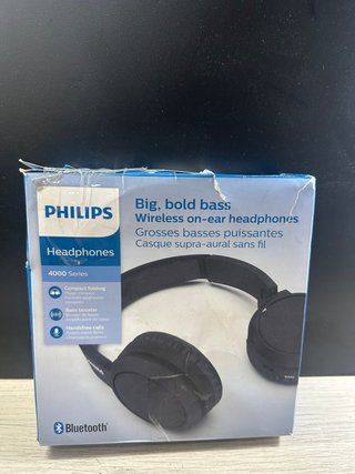 PHILIPS H4205BK/00 Auriculares inalámbricos