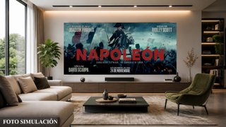 Lona GIGANTE Napoleón (Ridley Scott) NUEVO
