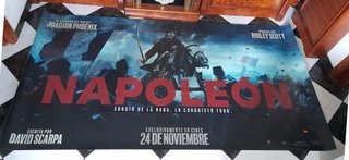 Lona GIGANTE Napoleón (Ridley Scott) NUEVO