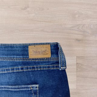 Shorts Levi's Blu Denim Donna W31