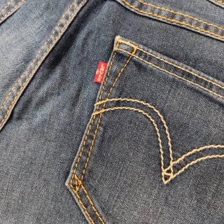 Shorts Levi's Blu Denim Donna W31