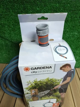 Gardena Manguera espiral, Multicolor, 7,5 m