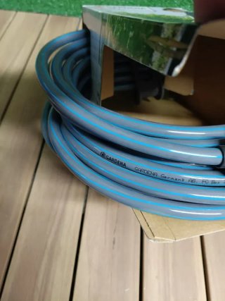Gardena Manguera espiral, Multicolor, 7,5 m