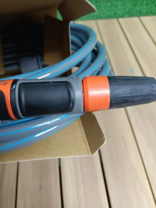 Gardena Manguera espiral, Multicolor, 7,5 m
