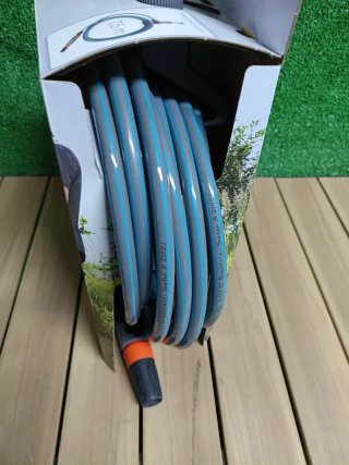Gardena Manguera espiral, Multicolor, 7,5 m