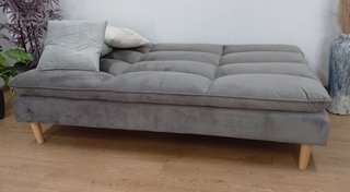 Sofá Cama Confort*, Oscuro. Cómodo. ¡Oferta!