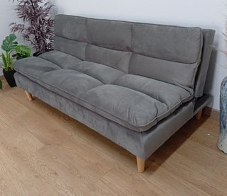 Sofá Cama Confort*, Oscuro. Cómodo. ¡Oferta!