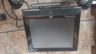 OKI TV Negro, 15 pulgadas