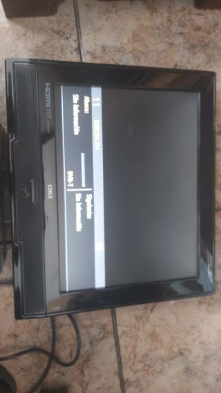 OKI TV Negro, 15 pulgadas