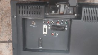 OKI TV Negro, 15 pulgadas