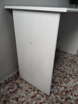 Escritorio blanco 105x75