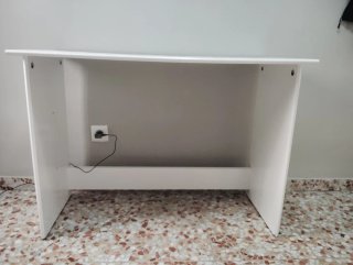 Escritorio blanco 105x75