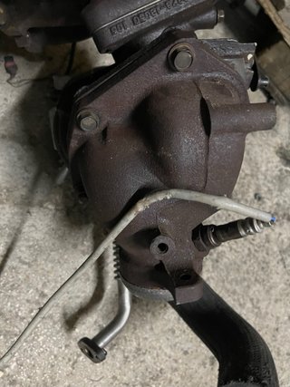 Outlet Turbo Mitsubishi Lancer Evo IX