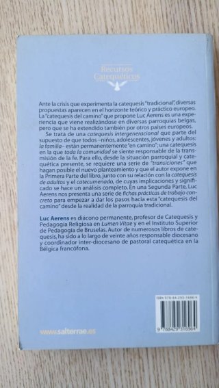 La Catequesis del camino - Luc Aerens