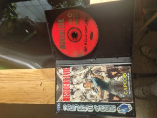 Resident Evil Sega Saturn