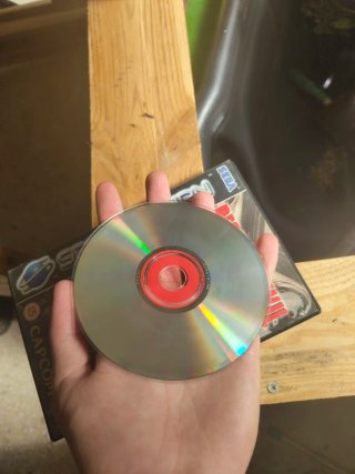 Resident Evil Sega Saturn
