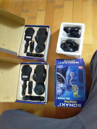 3x Kit Manos Libres Coche Universal HF-600