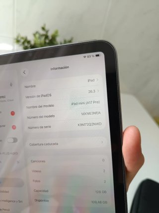 iPad mini A17 Pro (2024)