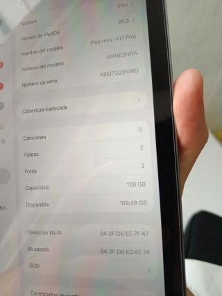 iPad mini A17 Pro (2024)