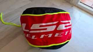 Casco Moto LS2 KP4 Blanco Talla S