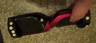 Hoverboard senza carica batterie funzionante two d