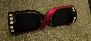Hoverboard senza carica batterie funzionante two d