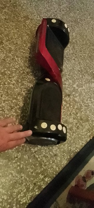Hoverboard senza carica batterie funzionante two d