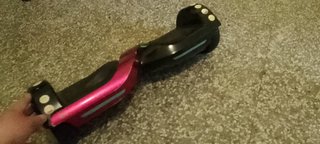 Hoverboard senza carica batterie funzionante two d