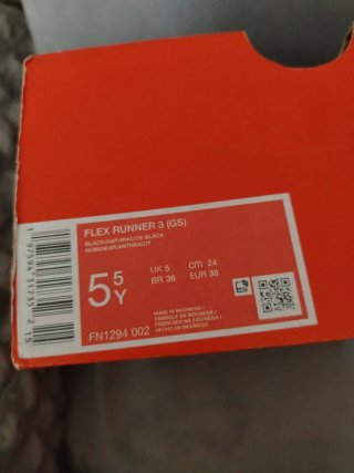 Scarpe Nike Flex Runner Nere