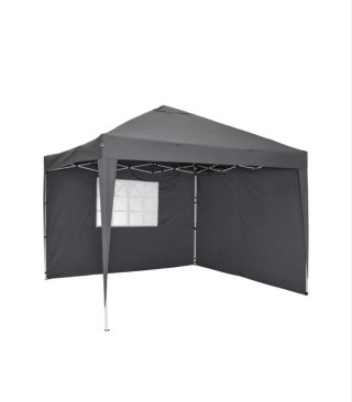 Carpa Plegable Aluminio Gazebo Gris