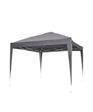 Carpa Plegable Aluminio Gazebo Gris