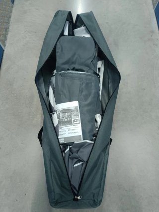 Carpa Plegable Aluminio Gazebo Gris