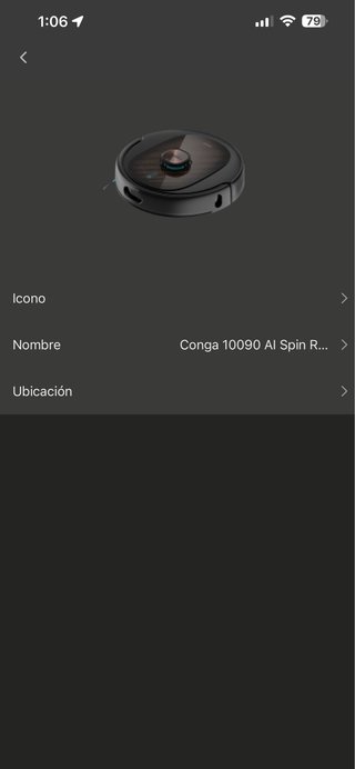 Cecotec Conga 10090 AI Robot Aspirador