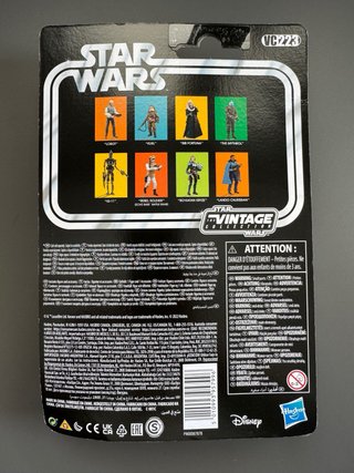 Figura Lobot Star Wars The Vintage Collection