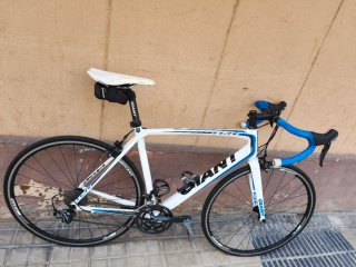 Bicicleta de carretera Giant TCR