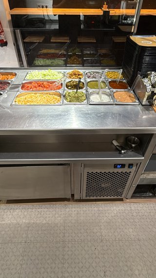 Calentador y Enfriador Comida con Horno